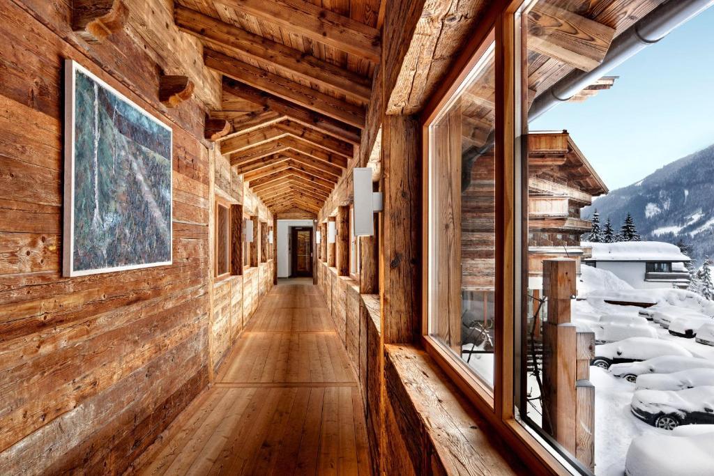 Art & Ski-In Hotel Hinterhag Saalbach-Hinterglemm Dalaman gambar