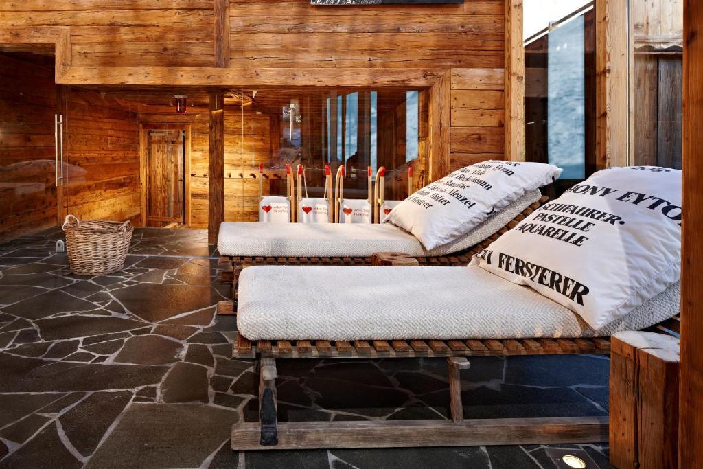 Art & Ski-In Hotel Hinterhag Saalbach-Hinterglemm Kemudahan gambar
