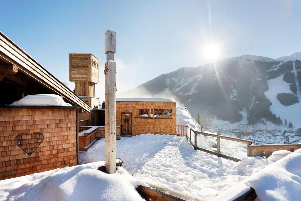 Art & Ski-In Hotel Hinterhag Saalbach-Hinterglemm Luaran gambar