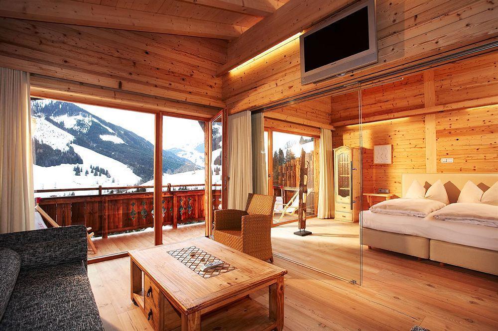Art & Ski-In Hotel Hinterhag Saalbach-Hinterglemm Bilik gambar