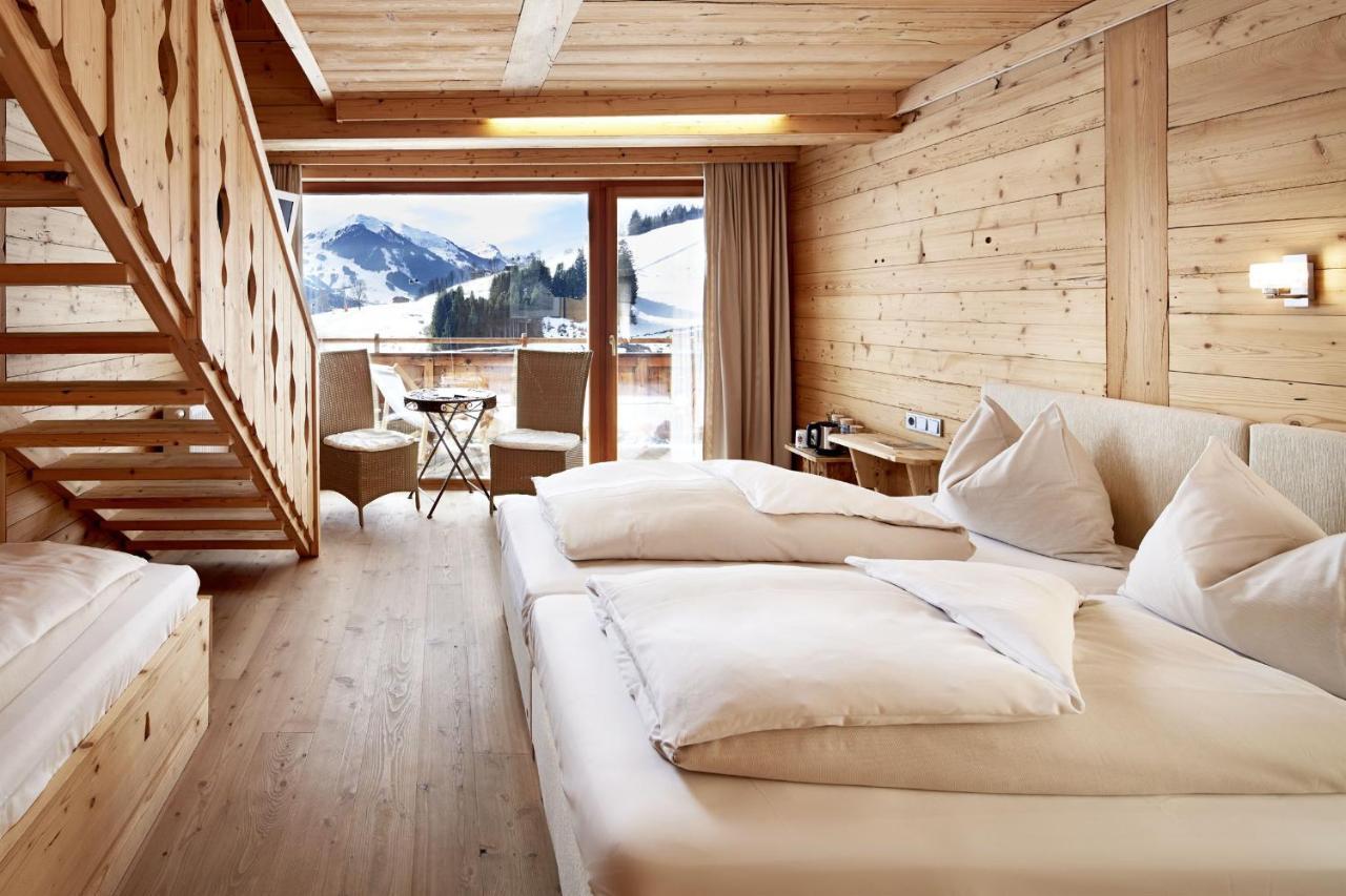 Art & Ski-In Hotel Hinterhag Saalbach-Hinterglemm Bilik gambar